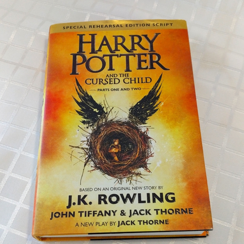 Book, Harry Potter And The Cursed Child